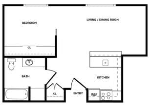 A8 2-435 floor plan