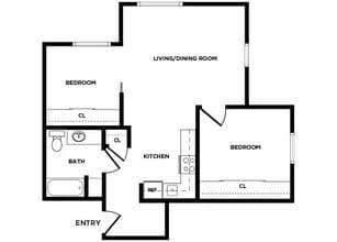 B5 1-433 floor plan