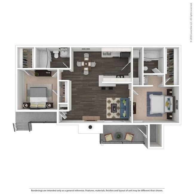 B1R 1103 floor plan