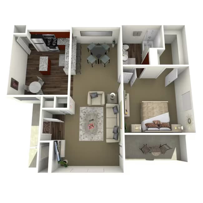 A1 411 floor plan