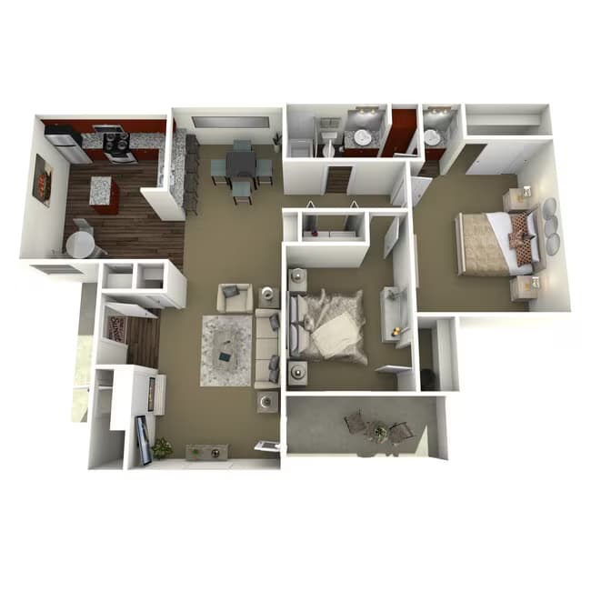 B1 305 floor plan