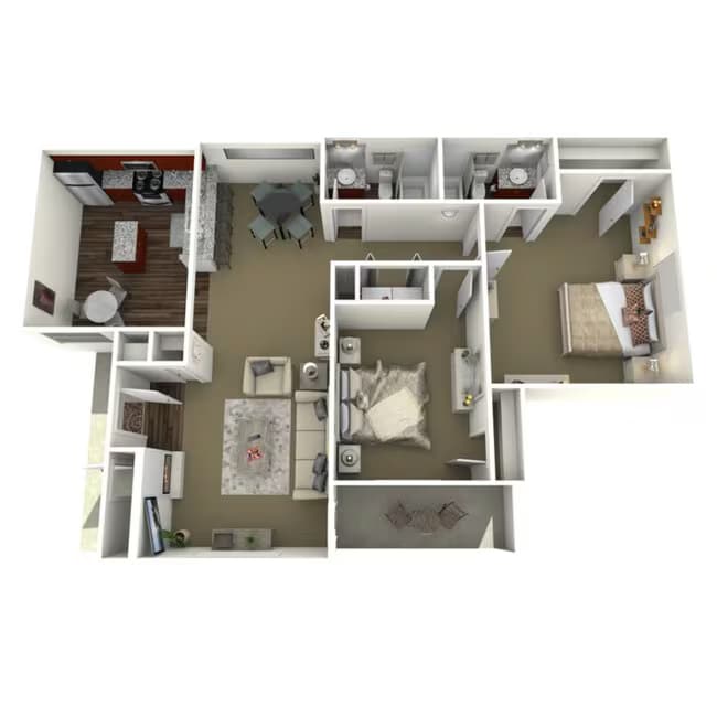 B2 1301 floor plan