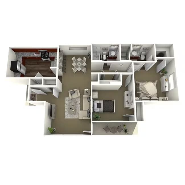 Unit 703 203 floor plan