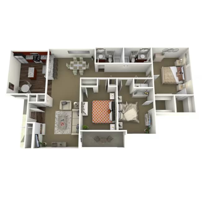 Unit 801 801 floor plan