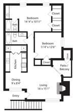 B2D-220 7633 floor plan