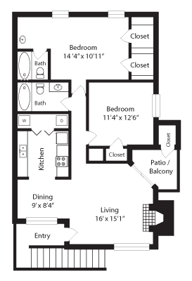 Unit 3823 3823 floor plan