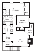 B2U-220 7635 floor plan
