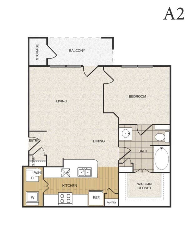 A2 09-9102 floor plan