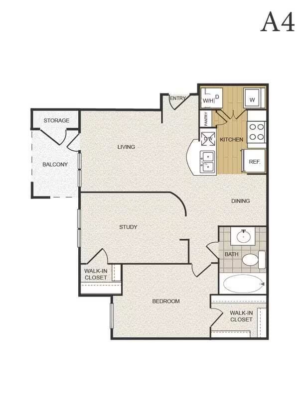 A4 23-23303 floor plan