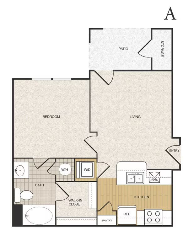 A 08-8206 floor plan