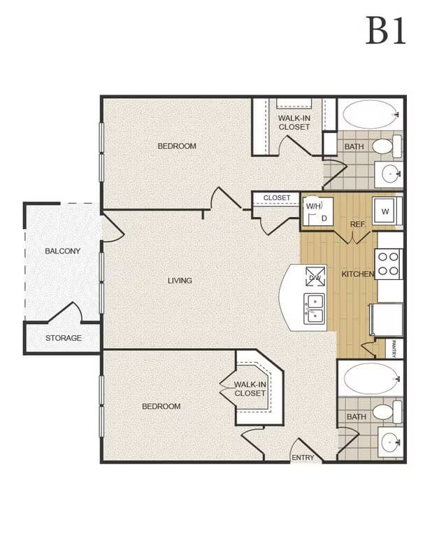 B1 07-7202 floor plan