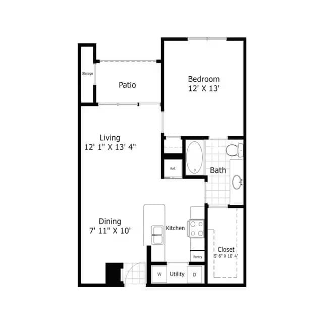 A 5310 floor plan