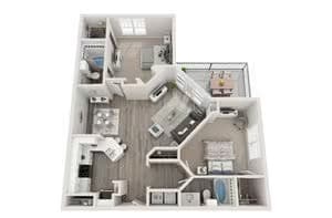 Unit 1425 1425 floor plan