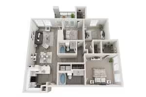 Unit 1025 1025 floor plan