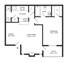 Amelia 188 floor plan