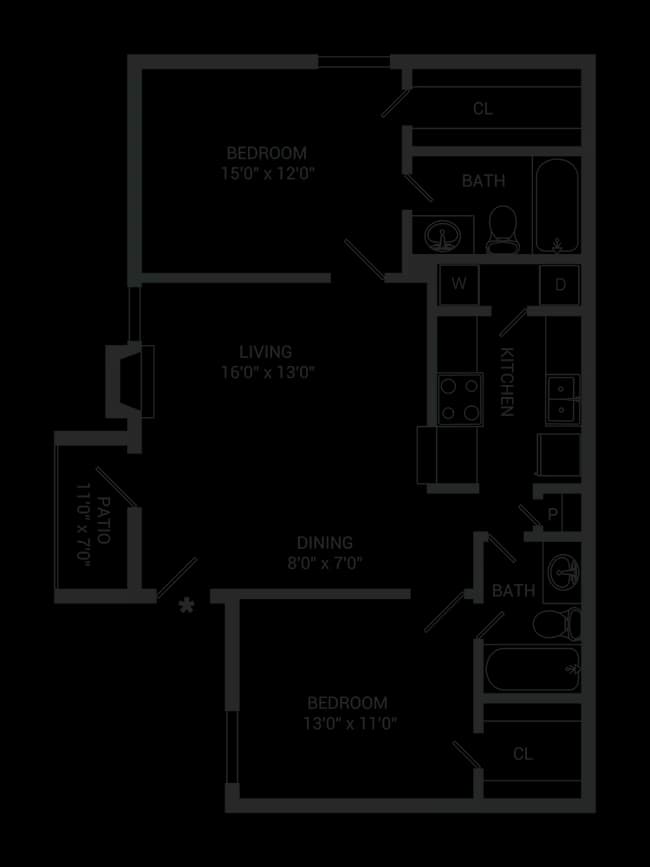 Unit 217 217 floor plan