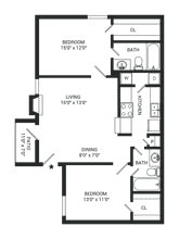 Brook 113 floor plan