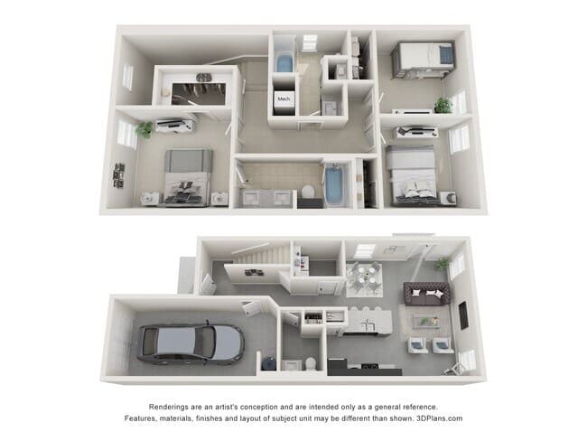 Unit 322A 322A floor plan