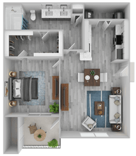 A1 Premium Renovation 03-0335 floor plan