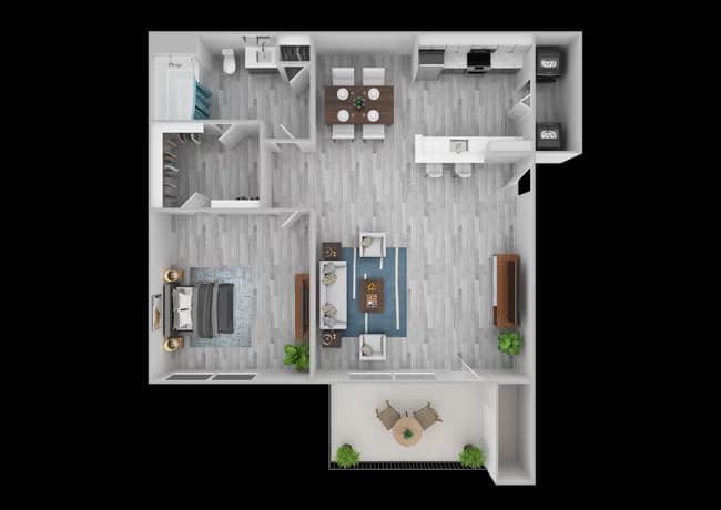 A2 Premium Renovation 07-0712 floor plan