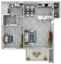 A2 Premium Renovation 03-0328 floor plan