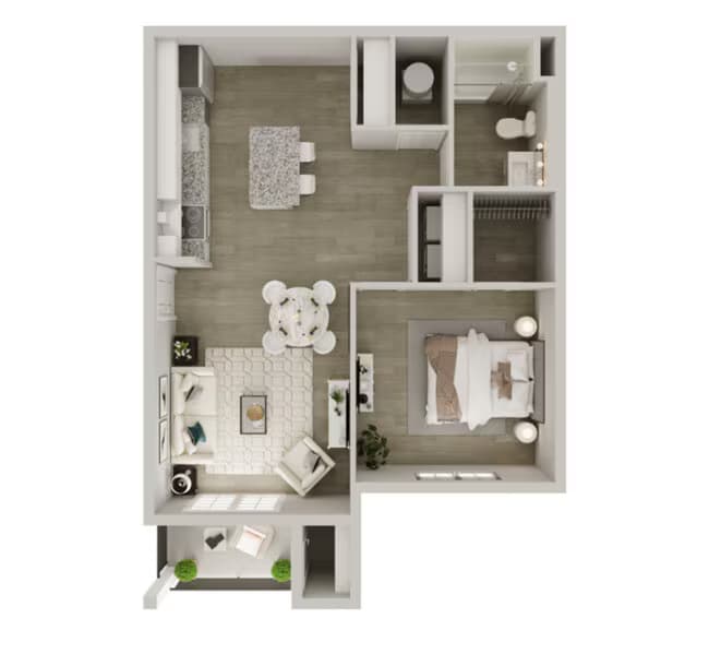 Unit 8205 8205 floor plan