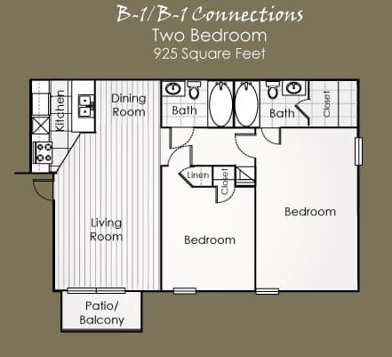 The Chairman 233 floor plan