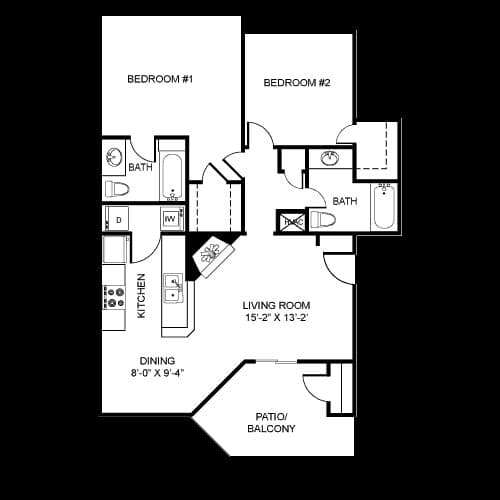 Unit 116 102 floor plan