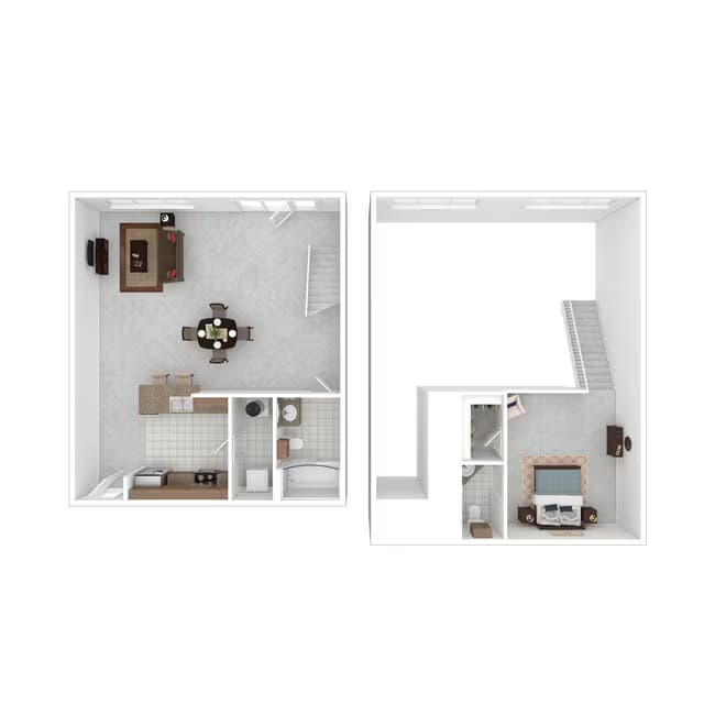 A3 Dorian 7452 floor plan