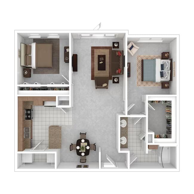 Unit 9203 9203 floor plan