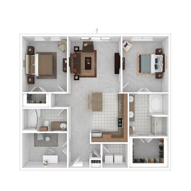 Unit 7156 7156 floor plan