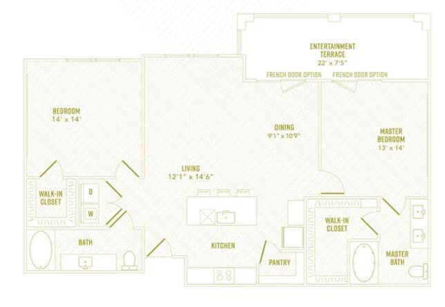 B2 3304 floor plan