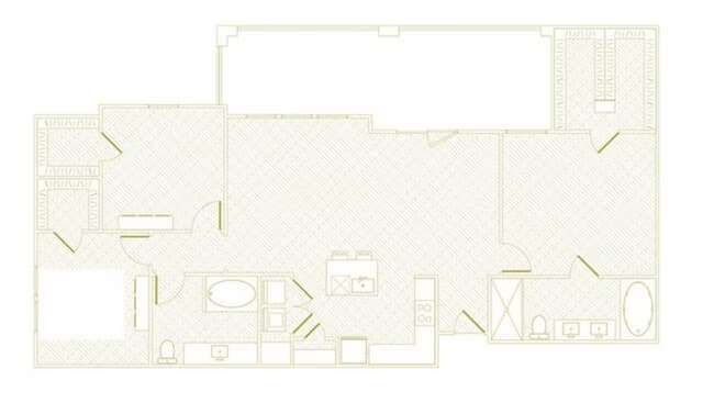 Unit 6307 7403 floor plan
