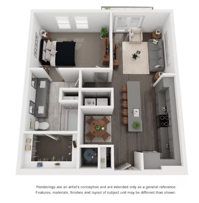Unit 1304 1304 floor plan