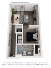 E1 1408 floor plan