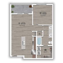1 A 3214 floor plan