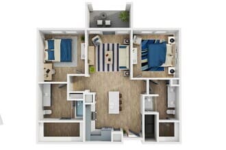 B1 1111 floor plan