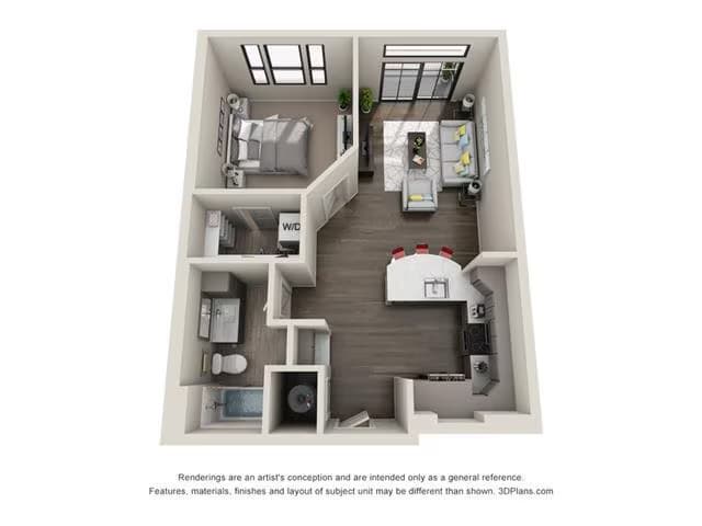 Unit 2-172 2-172 floor plan