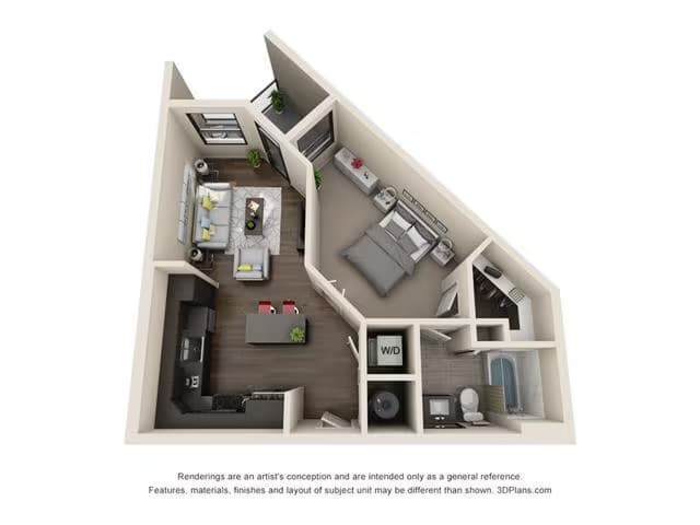 Unit 2-478 2-478 floor plan