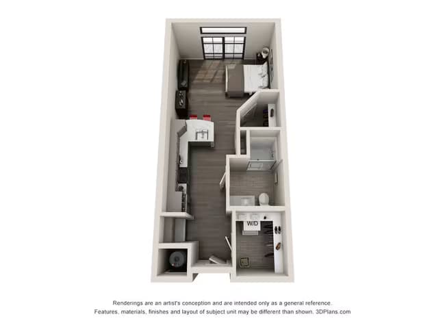 Unit 2-416 2-230 floor plan