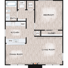 A3 D201 floor plan