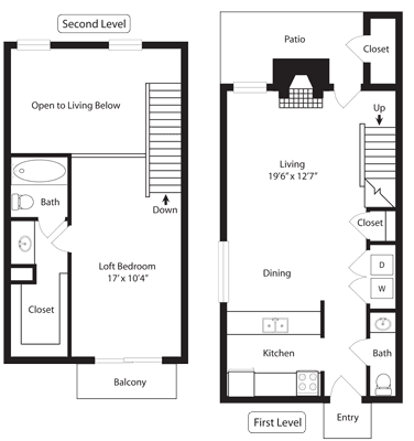 Unit 2004 2004 floor plan