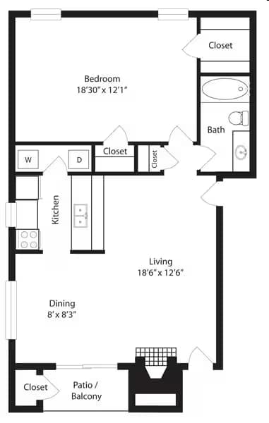 A3 2404 floor plan