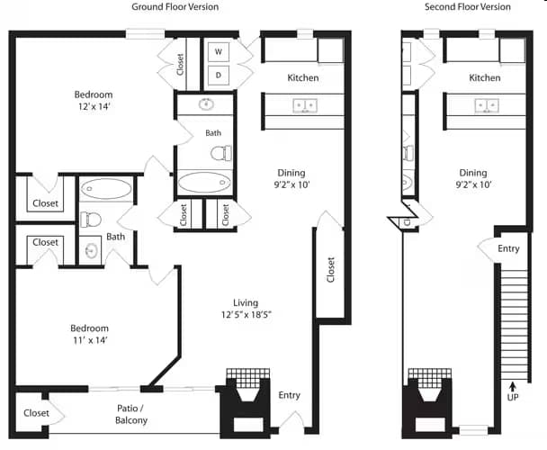 B2 3204 floor plan