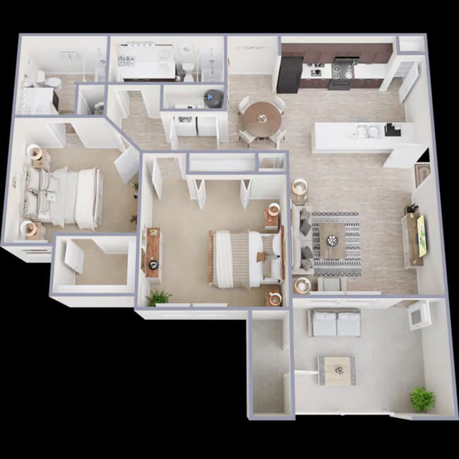 B1 9108 floor plan