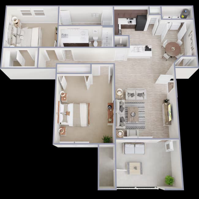Unit 8301 8301 floor plan