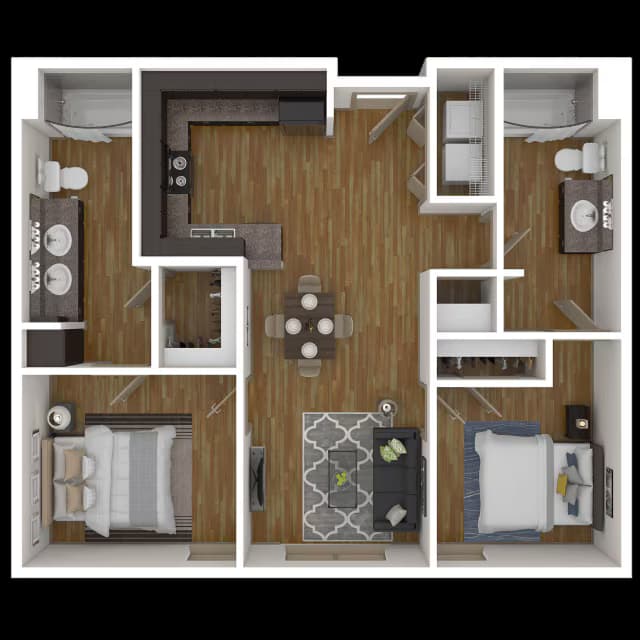 Unit 501 501 floor plan