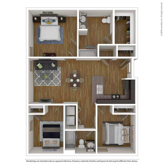 Unit 302 203 floor plan