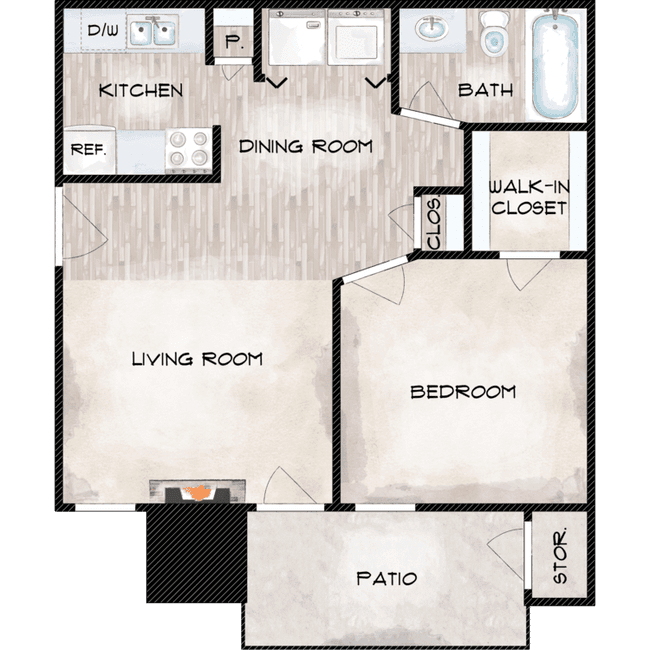 A2 2133 floor plan