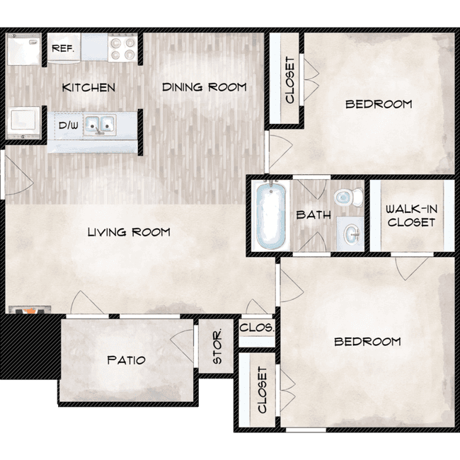 B1 2137 floor plan